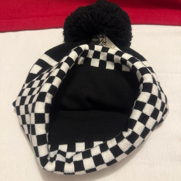 Vans spirit pom black checker beanie - Picture 3 of 3